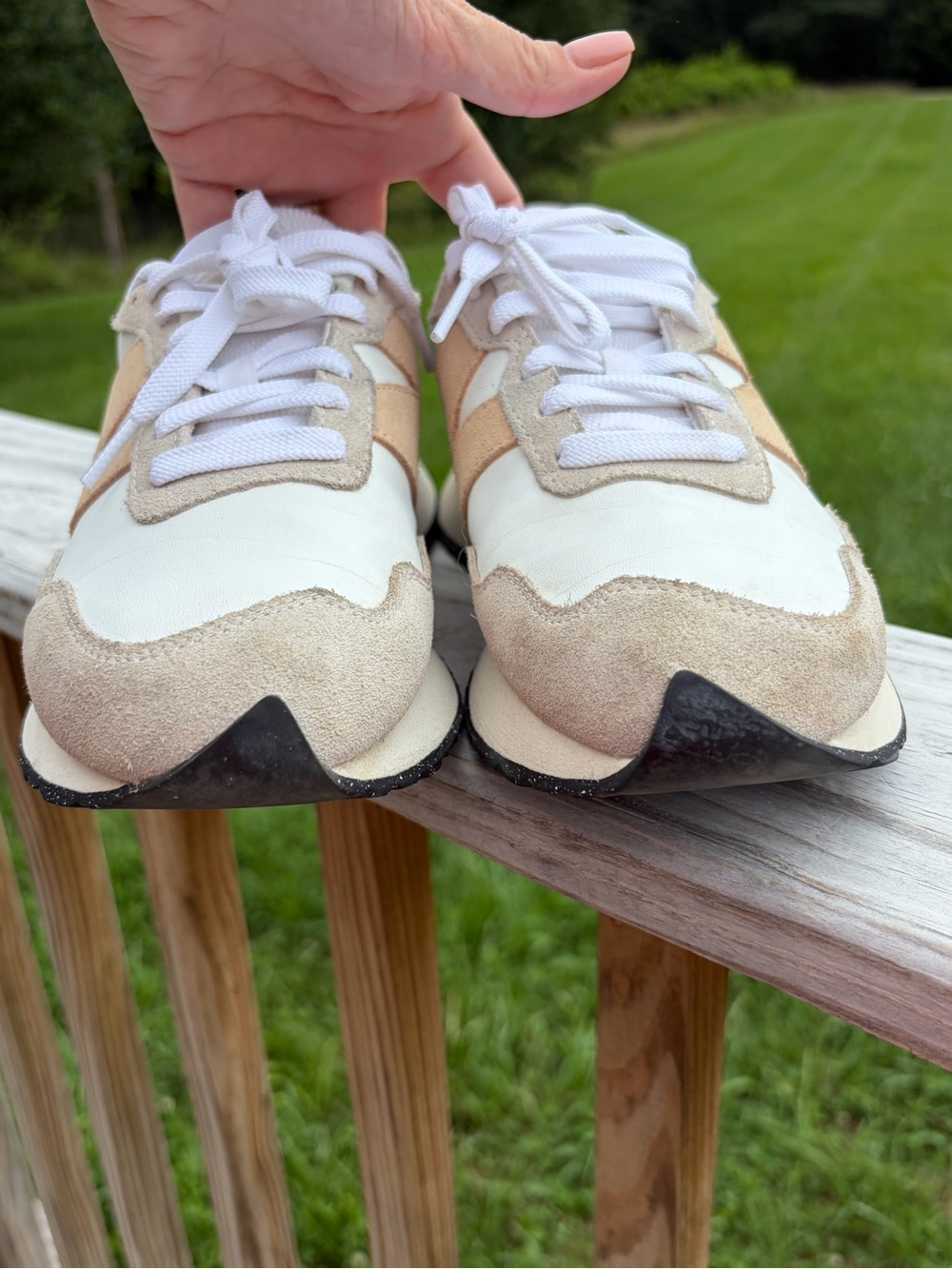 New Balance 237 sneakers Womens WS237RA 8.5 Neutral Pink Beige Comfort - Picture 2 of 9